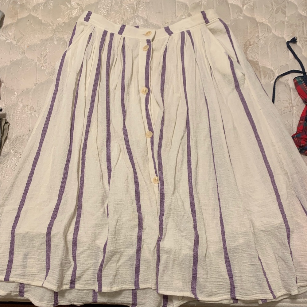 Large lucky brand Skirt